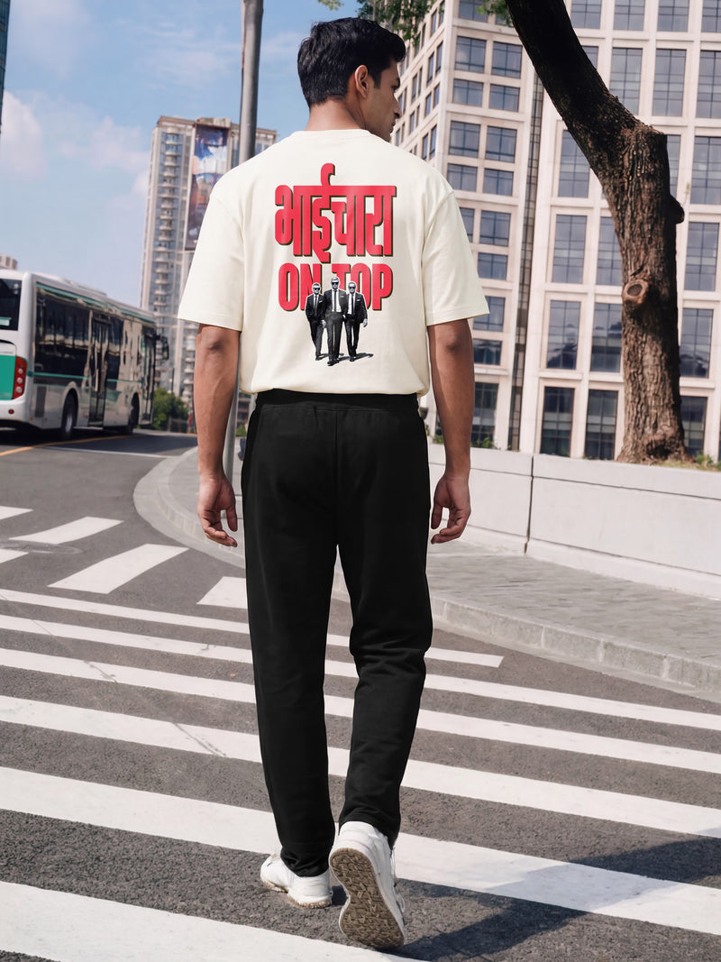 Bhai Chara Cotton Men's Oversized T-Shirt