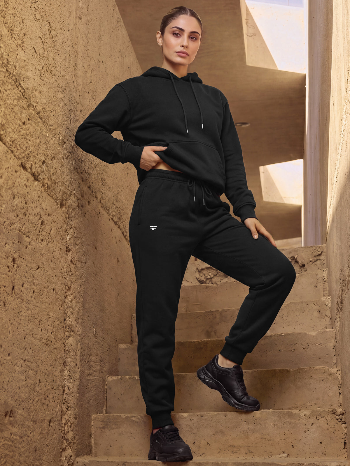 Black Fleece Jogger