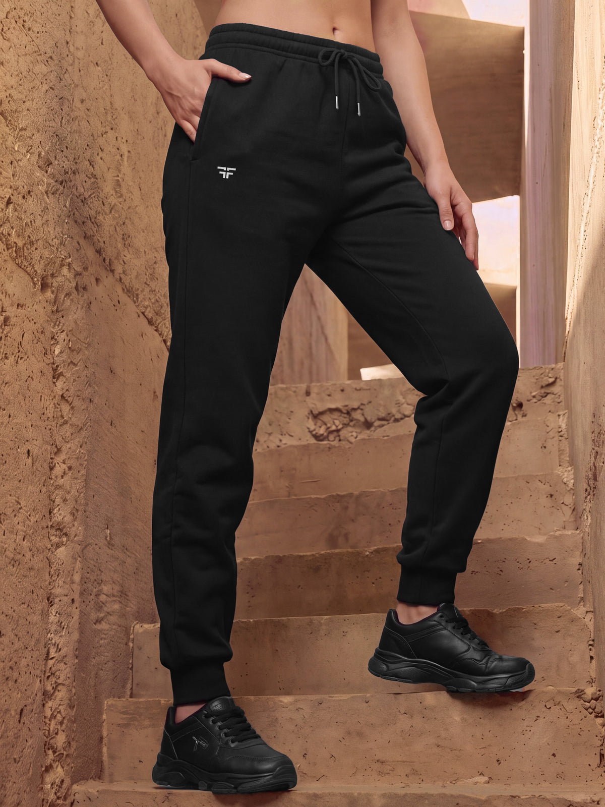 Black Fleece Jogger