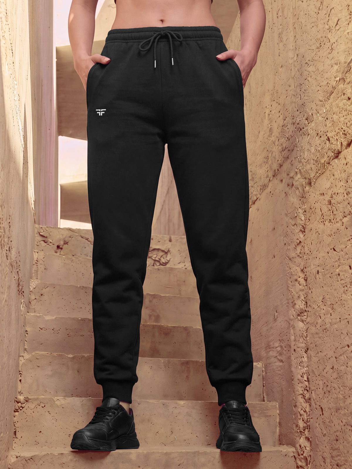 Black Fleece Jogger