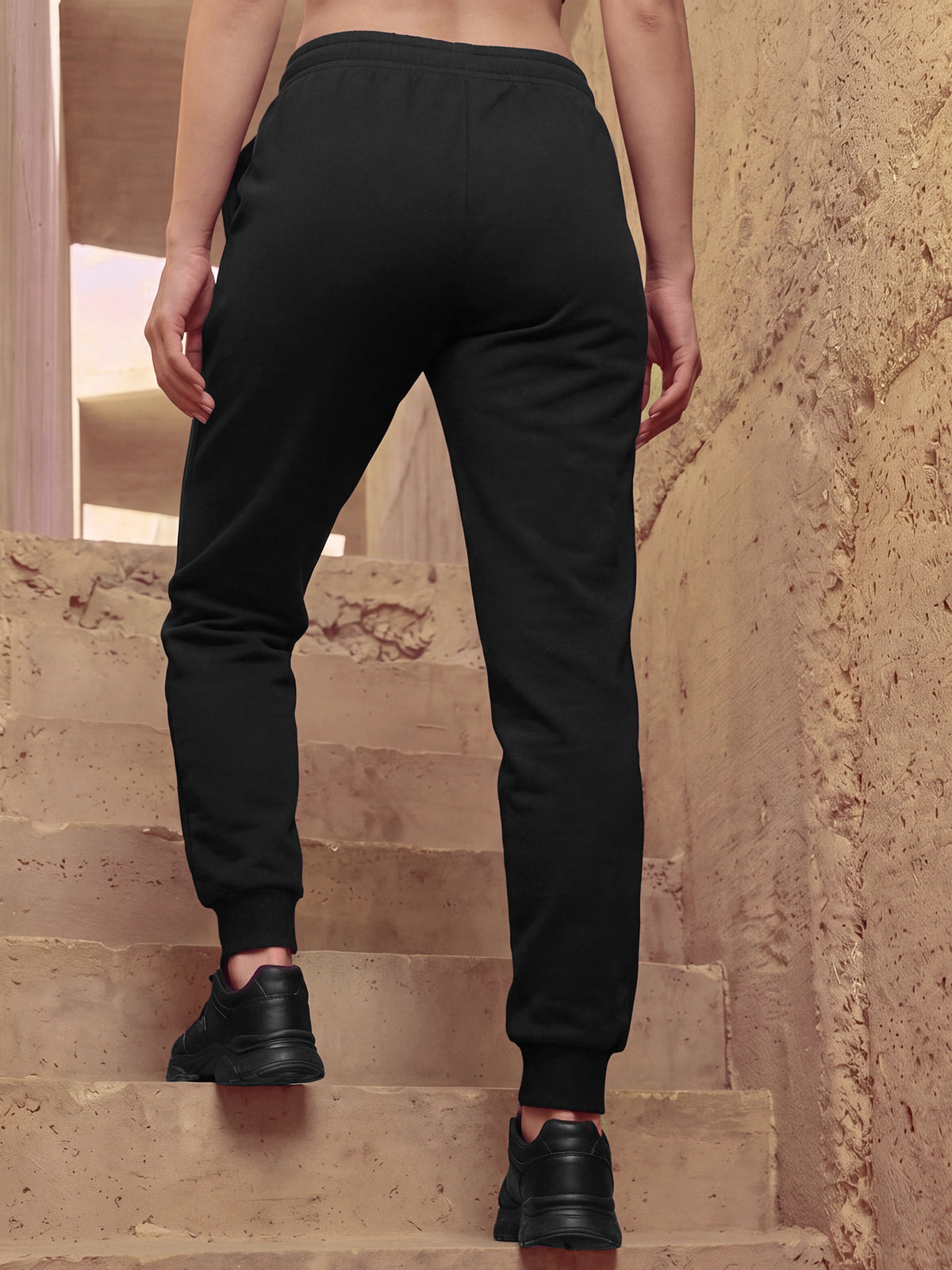 Black Fleece Jogger