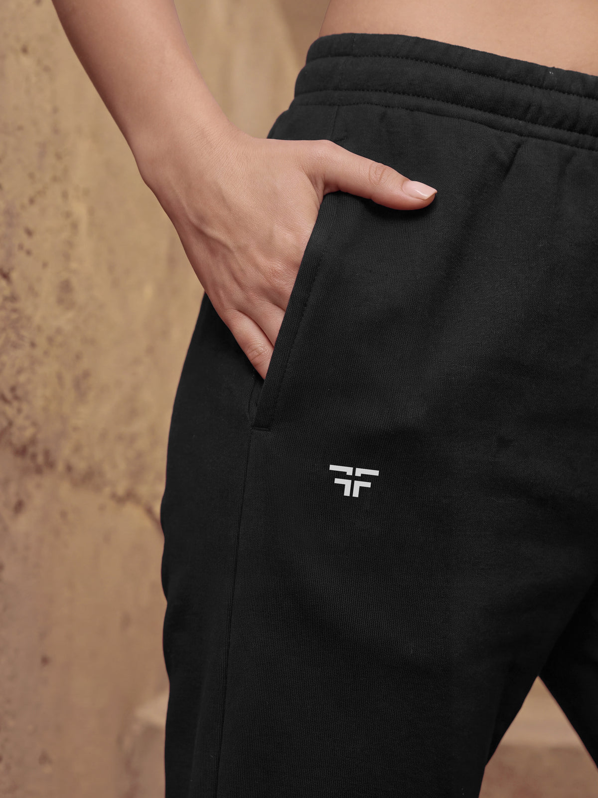 Black Fleece Jogger