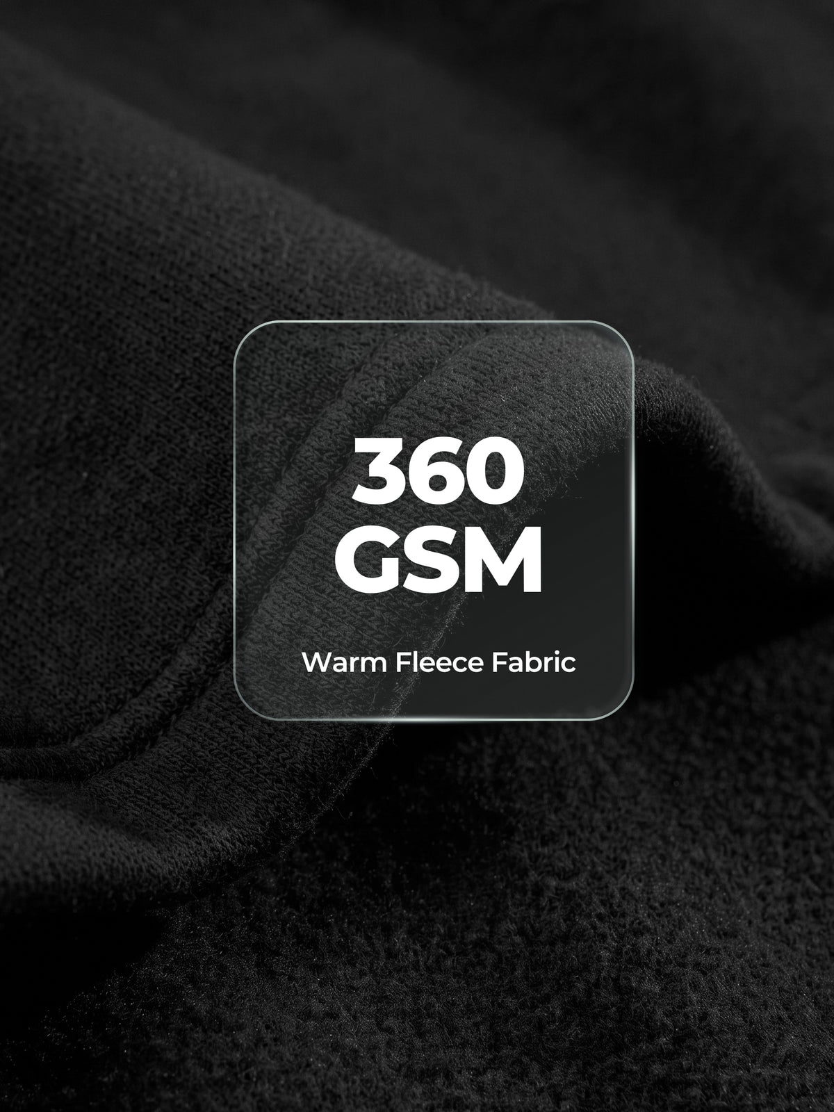 Black Fleece Jogger