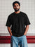Black Men's Oversized T-Shirt