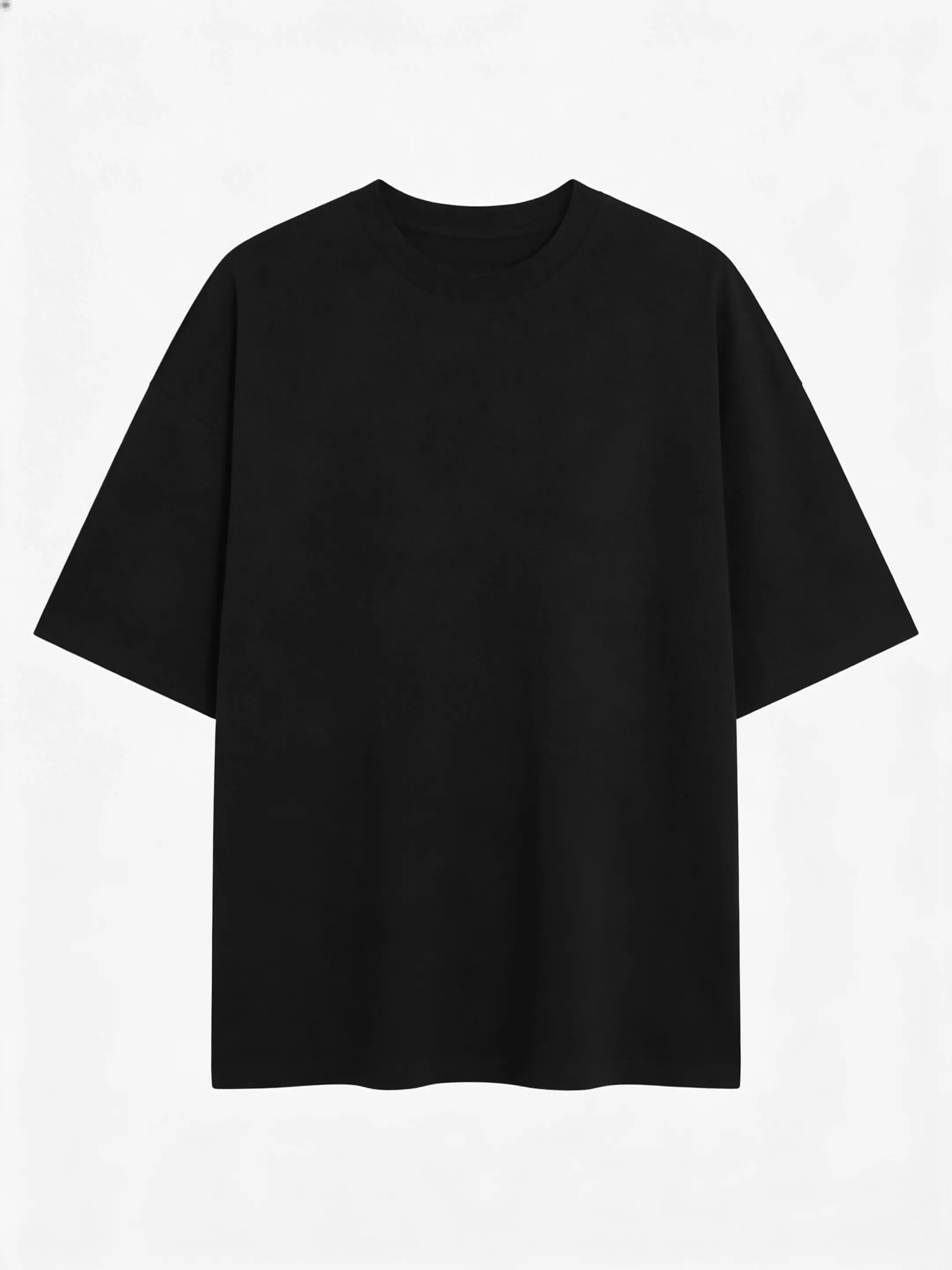 Black Men's Oversized T-Shirt