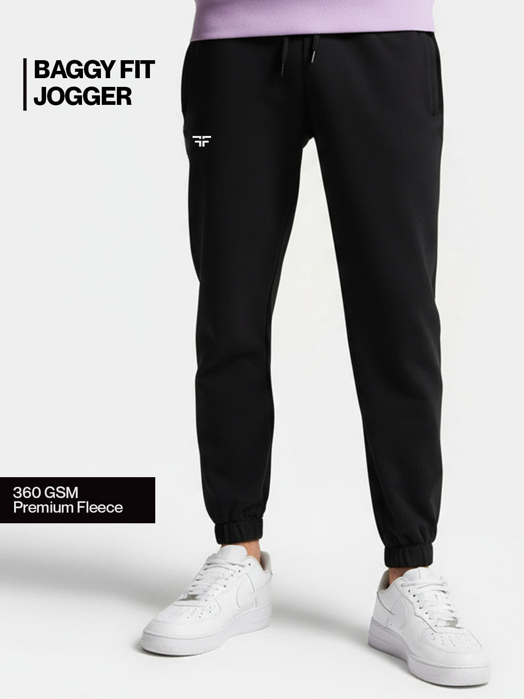 Black Fleece Joggers