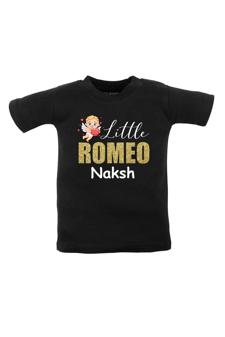 Little Romeo Kids T Shirt w/ Custom Name