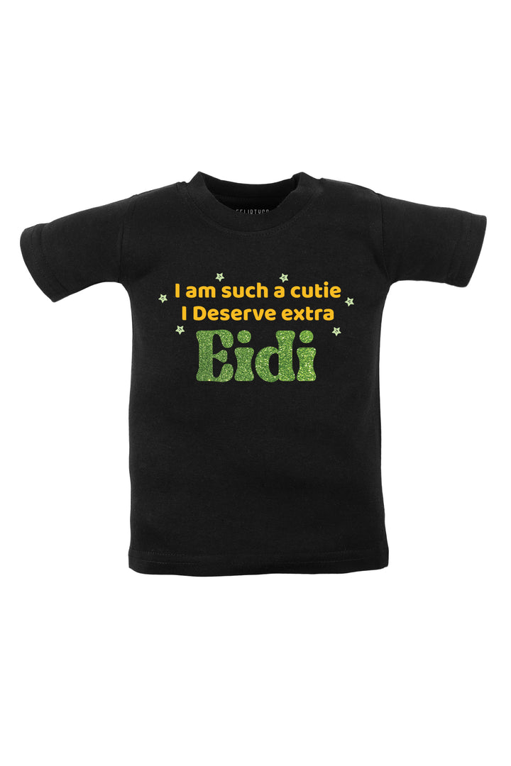 Extra Eidi Kids T Shirt