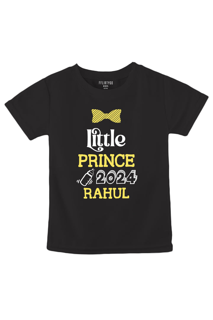 Little Prince 2024 Kids T Shirt w/ Custom Name