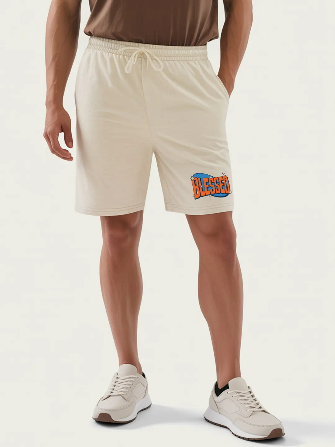 Blessed Cotton Mens Shorts