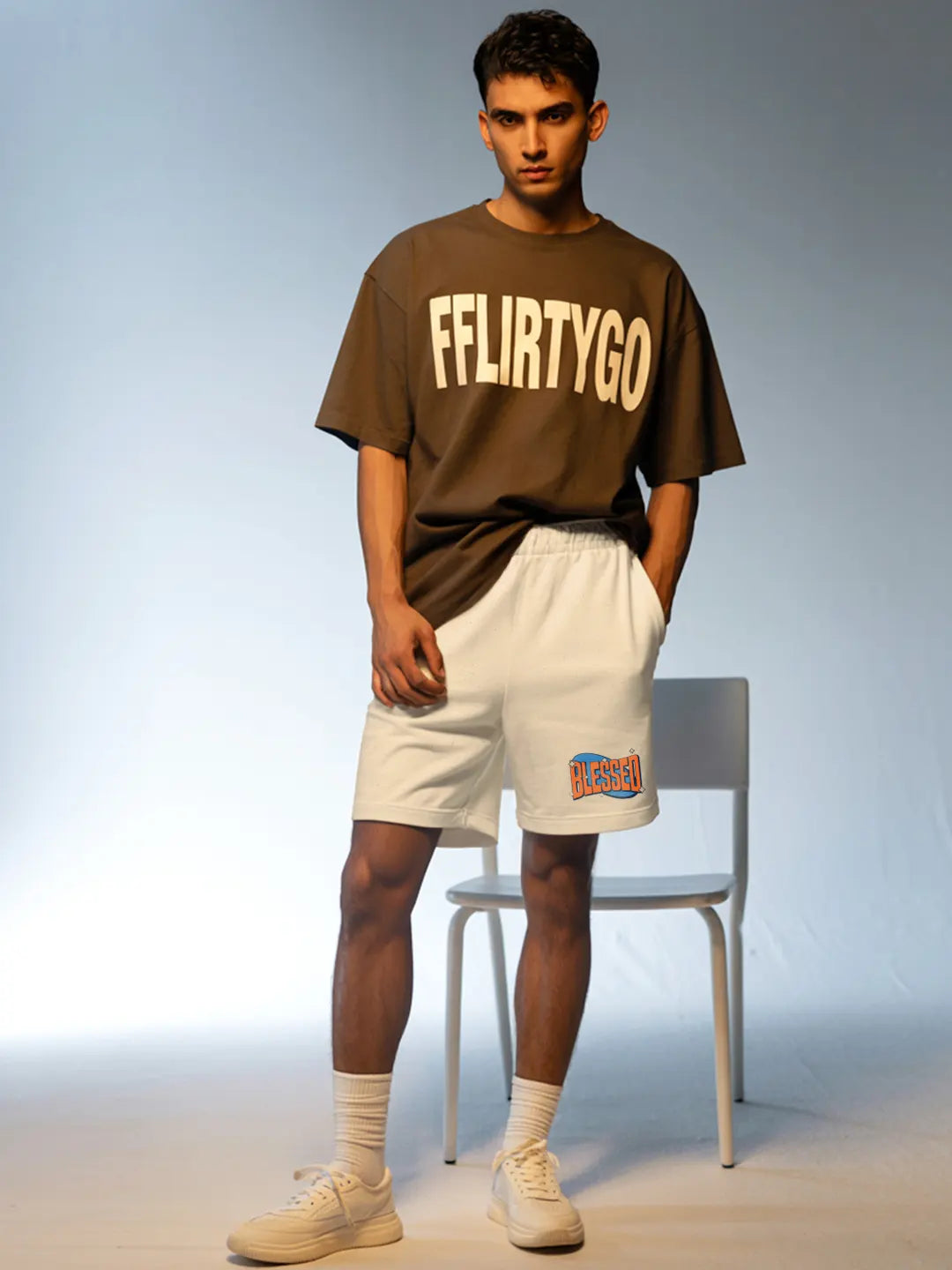 Blessed Cotton Mens Shorts