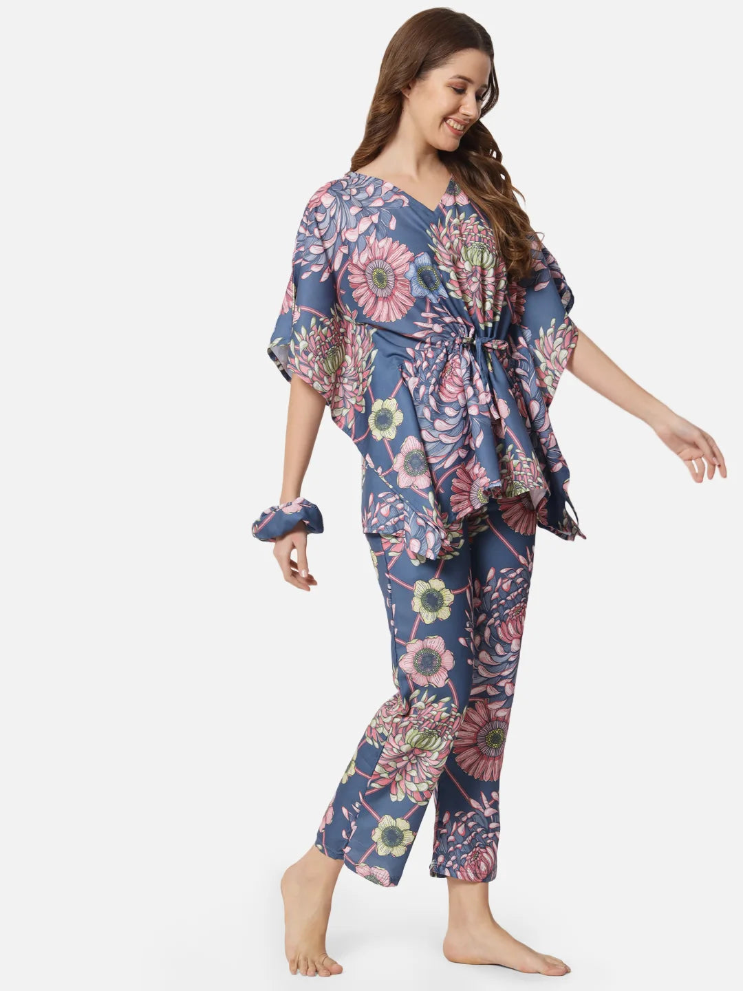 Blossom Dreams Kaftan Set