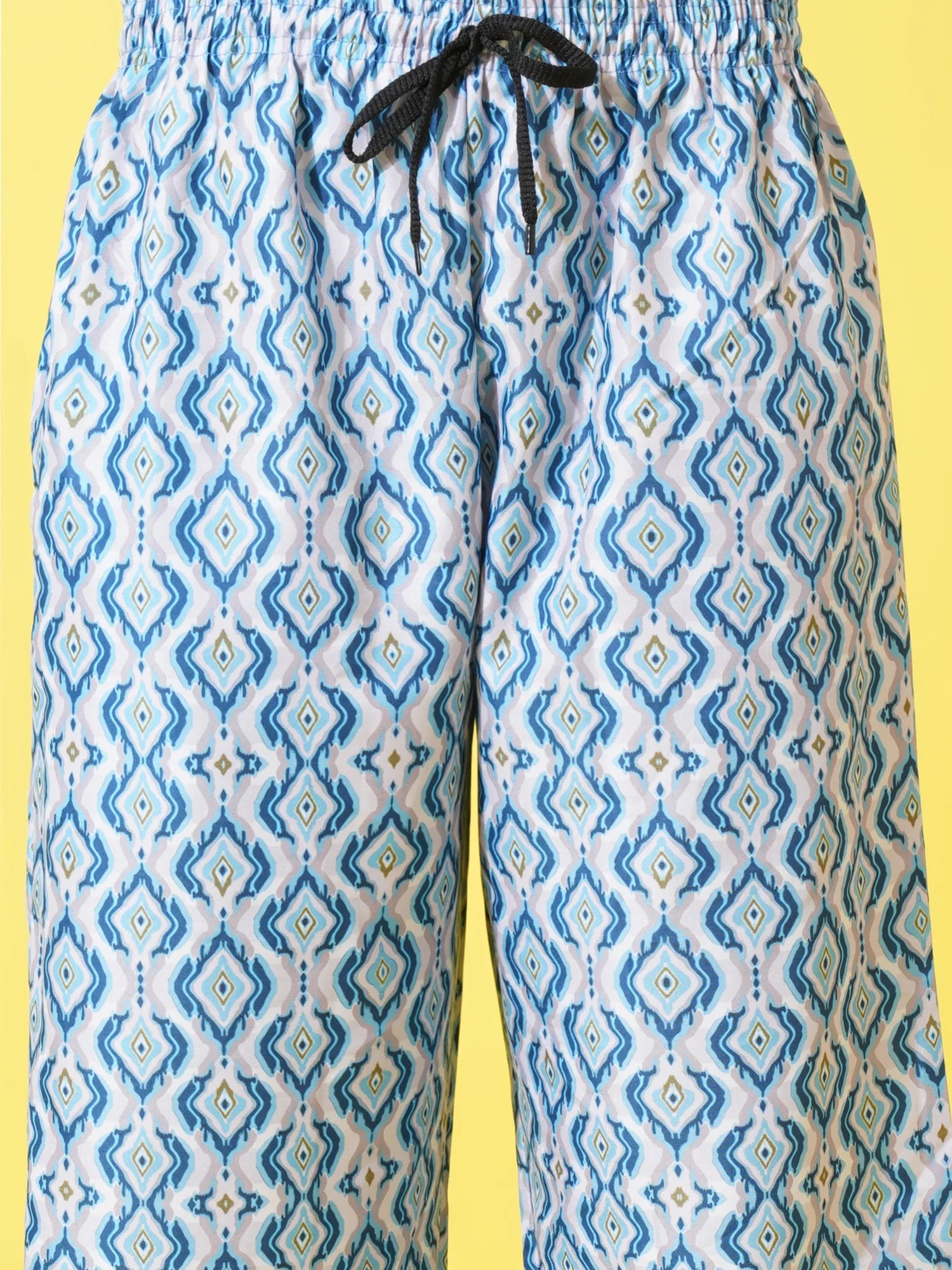 Blue Mosaic Women's Capri