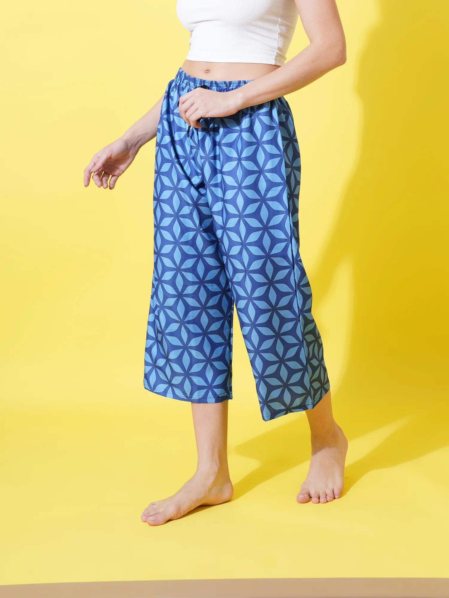 Blue prism Women's Capri