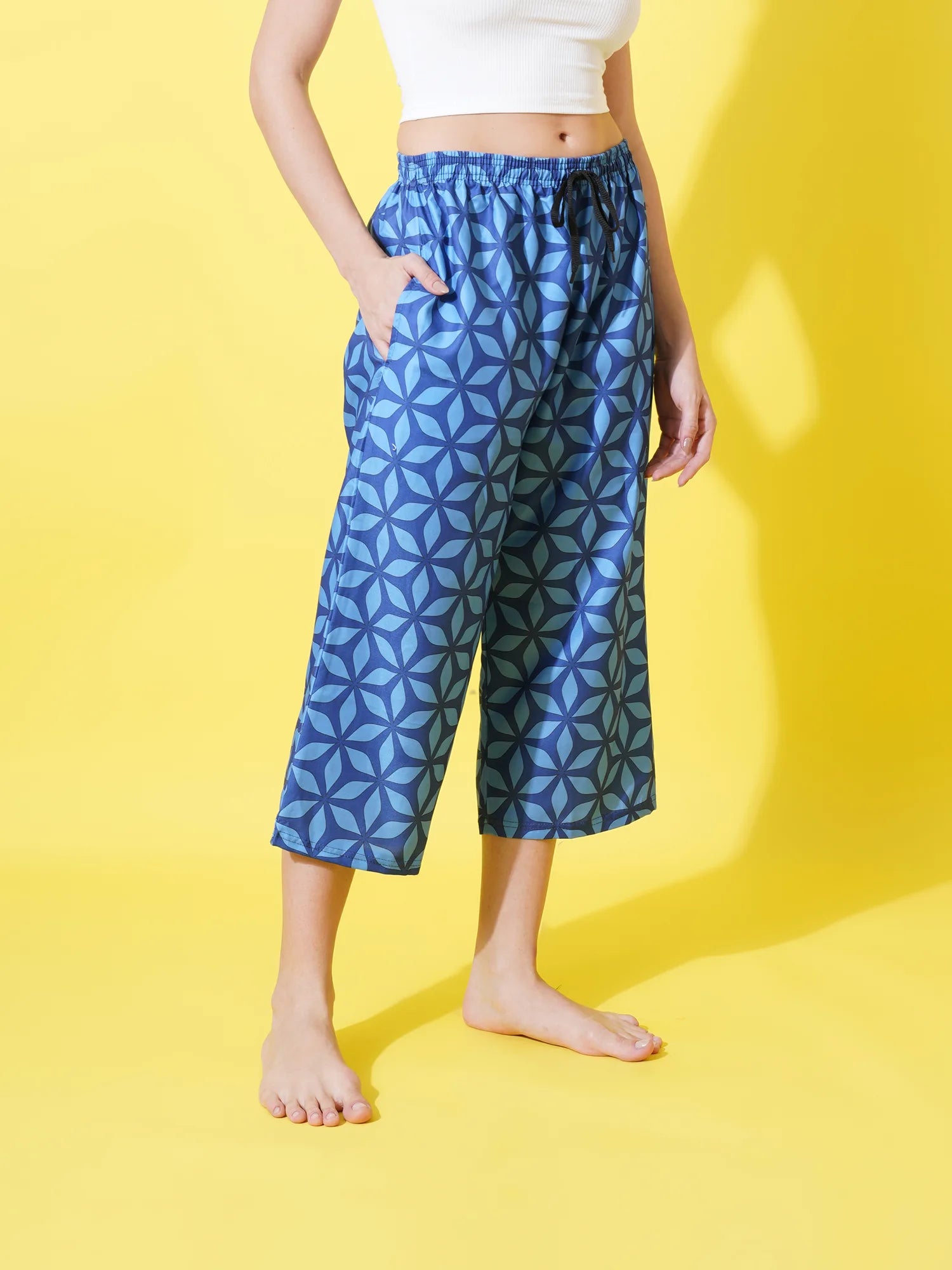 Blue prism Women's Capri