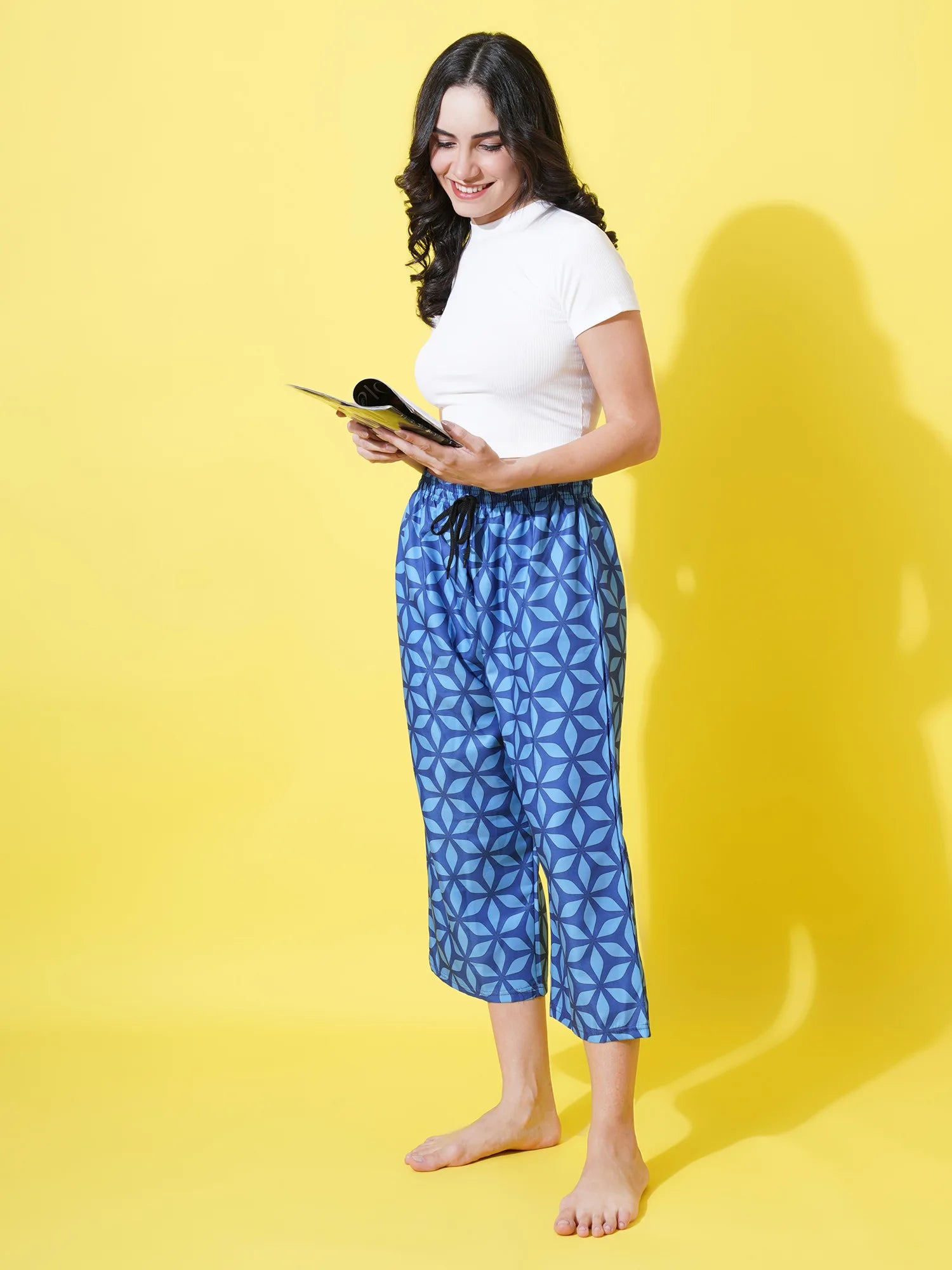 Blue prism Women's Capri