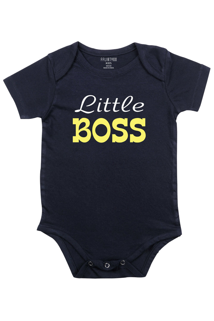 Little Boss Baby Romper | Onesies