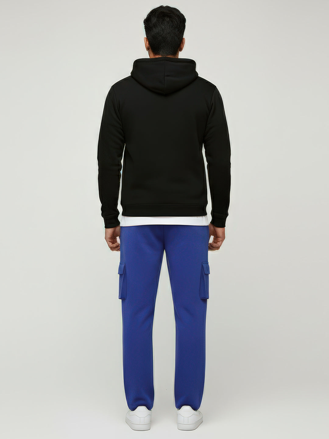 Royal Blue Cargo Joggers w/ 4 Pockets