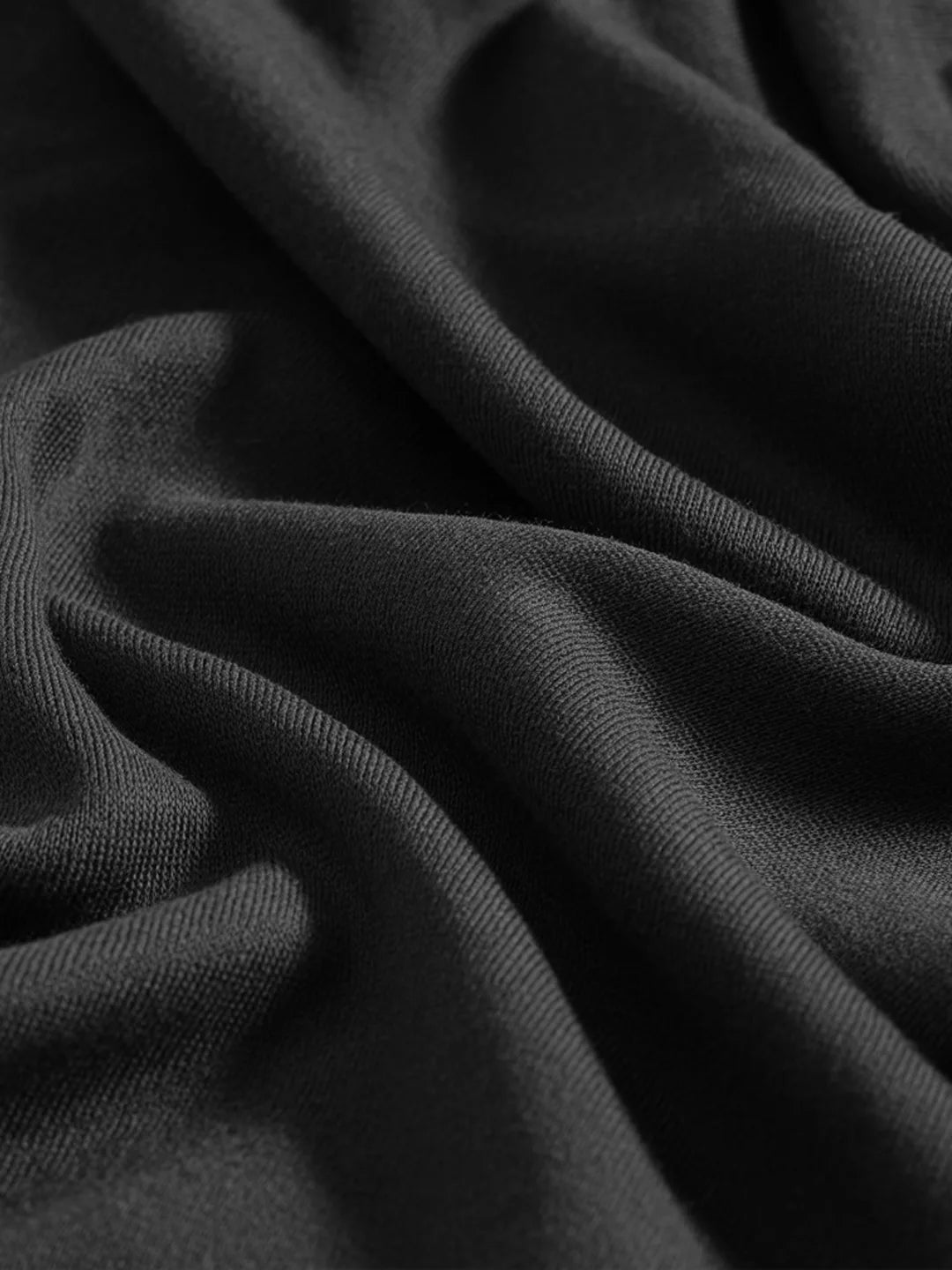 Boardroom Black Flared PJ Pants (Plus Size)