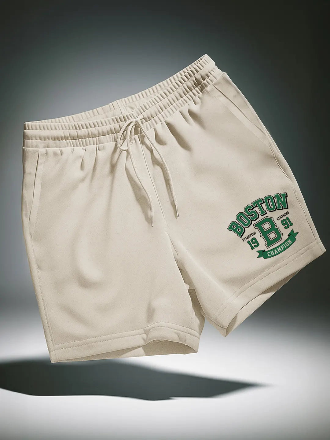 Boston Cotton Mens Shorts