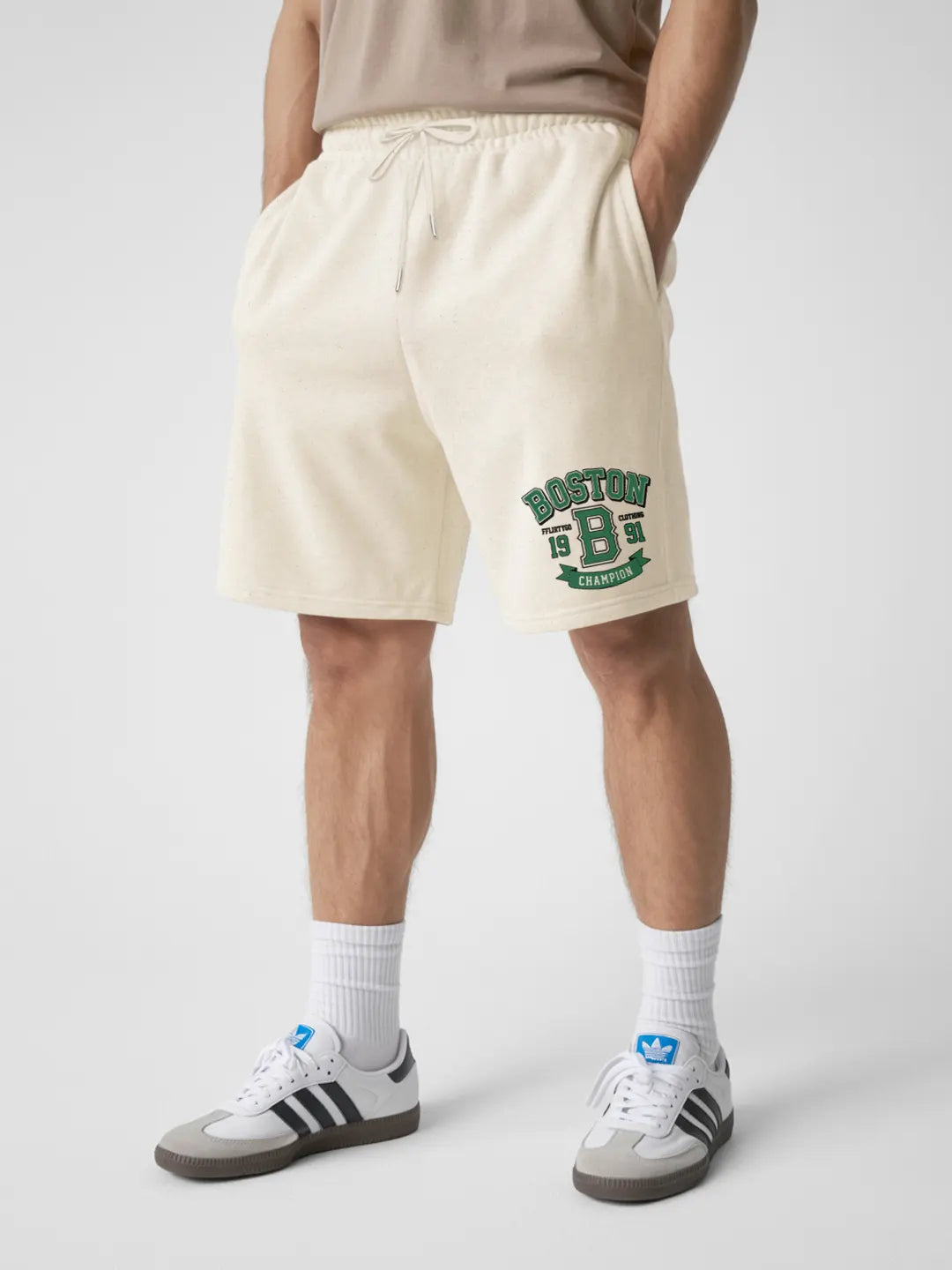 Boston Cotton Mens Shorts