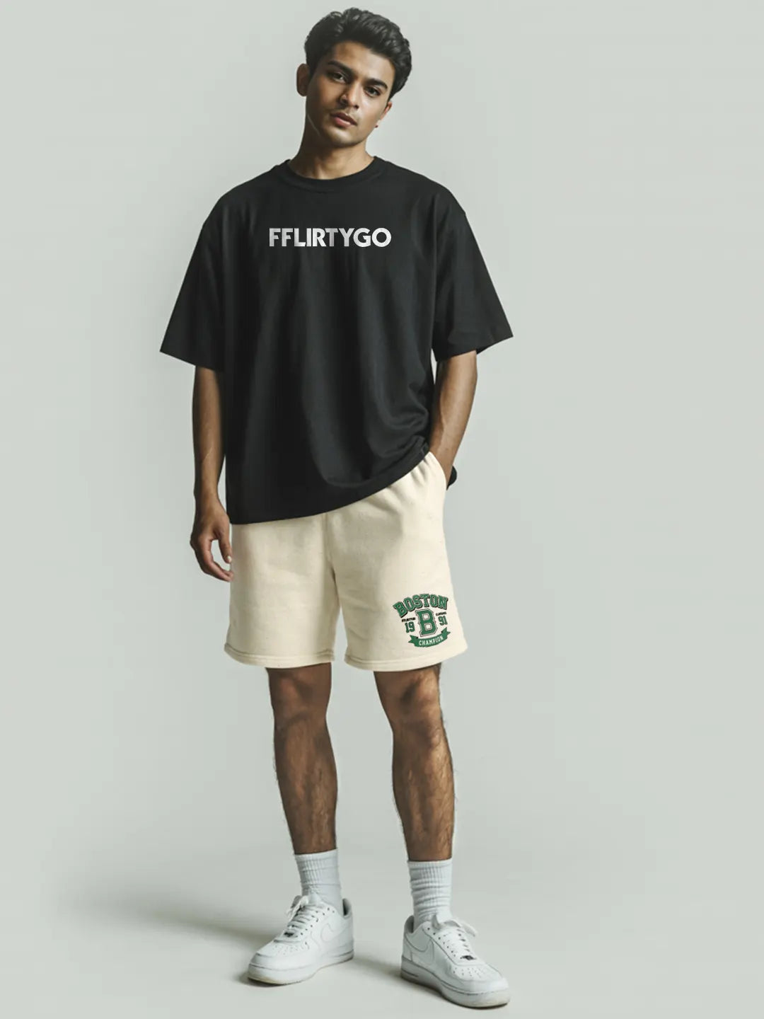 Boston Cotton Mens Shorts