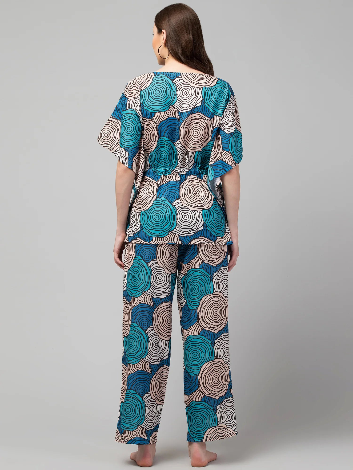 Bouquet Brilliance Kaftan Set