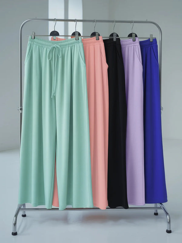 Brunch Navy Flared PJ Pants