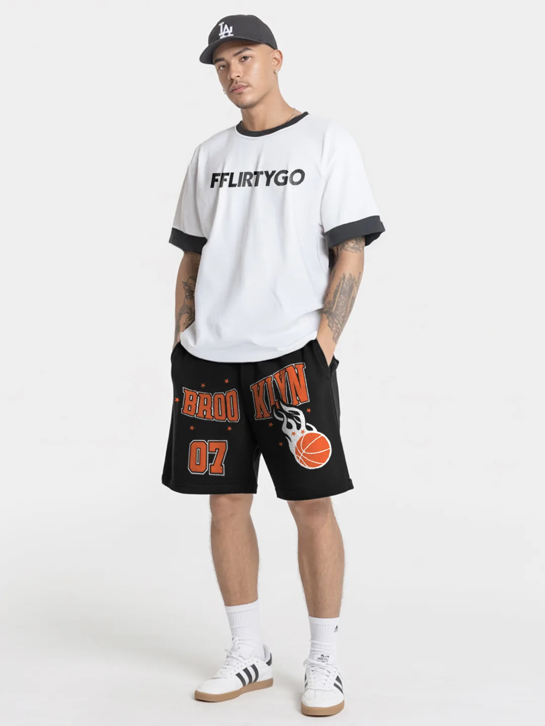 Brooklyn 07 Cotton Mens Shorts