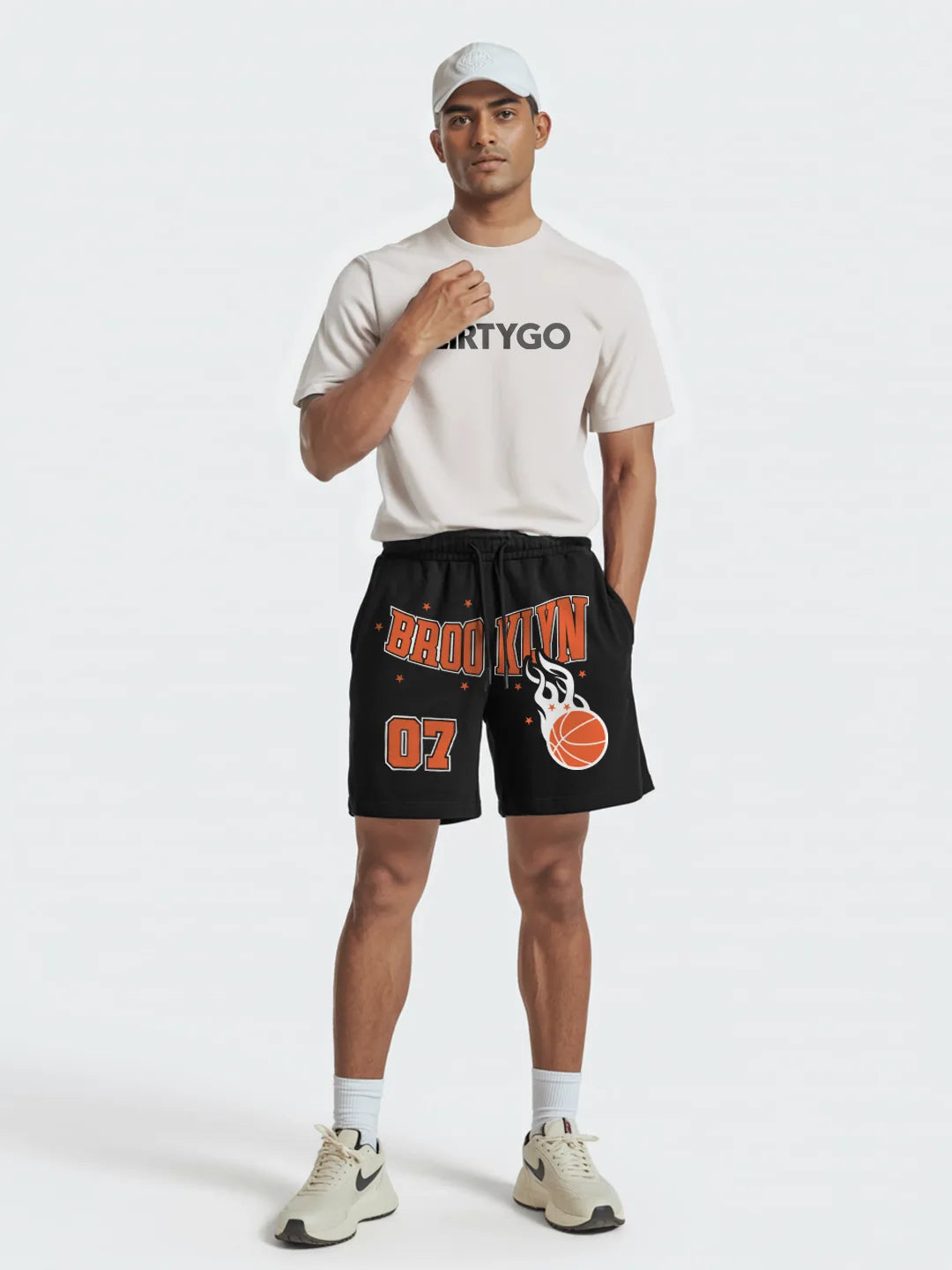 Brooklyn 07 Cotton Mens Shorts