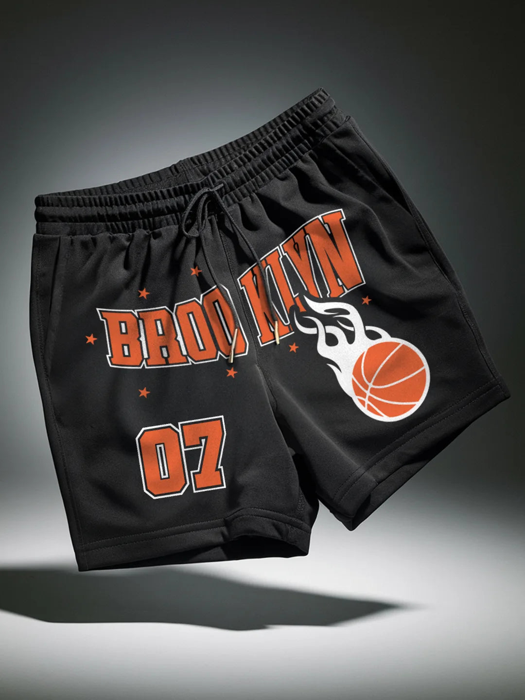 Brooklyn 07 Cotton Mens Shorts