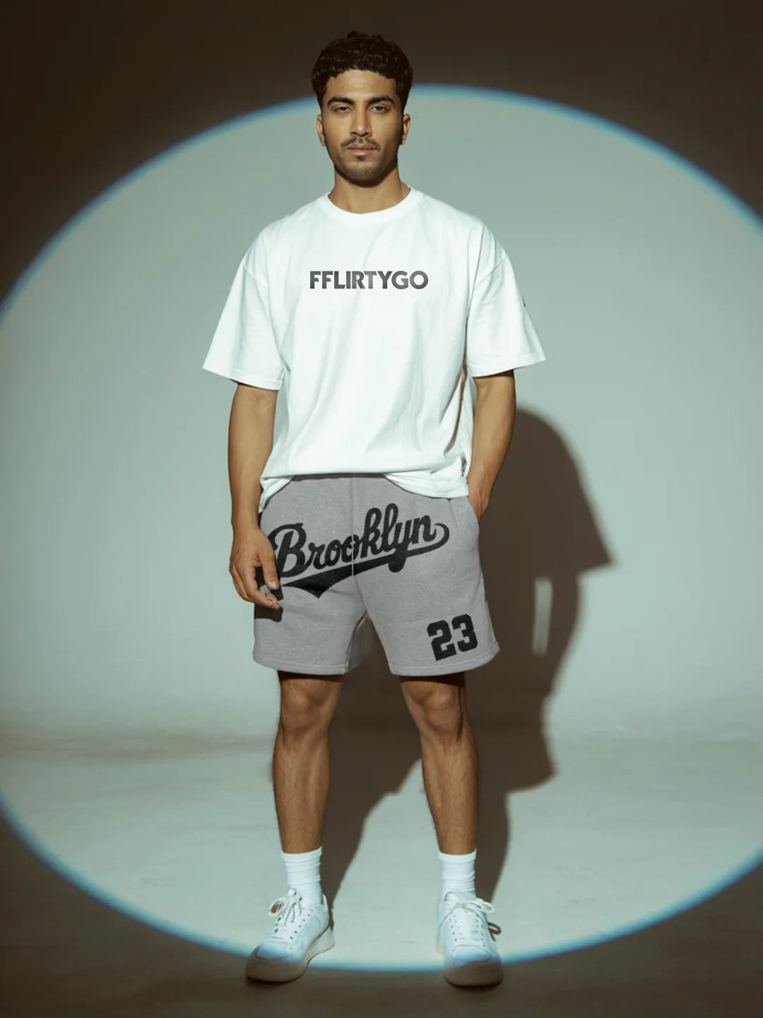 Brooklyn 23 Cotton Mens Shorts