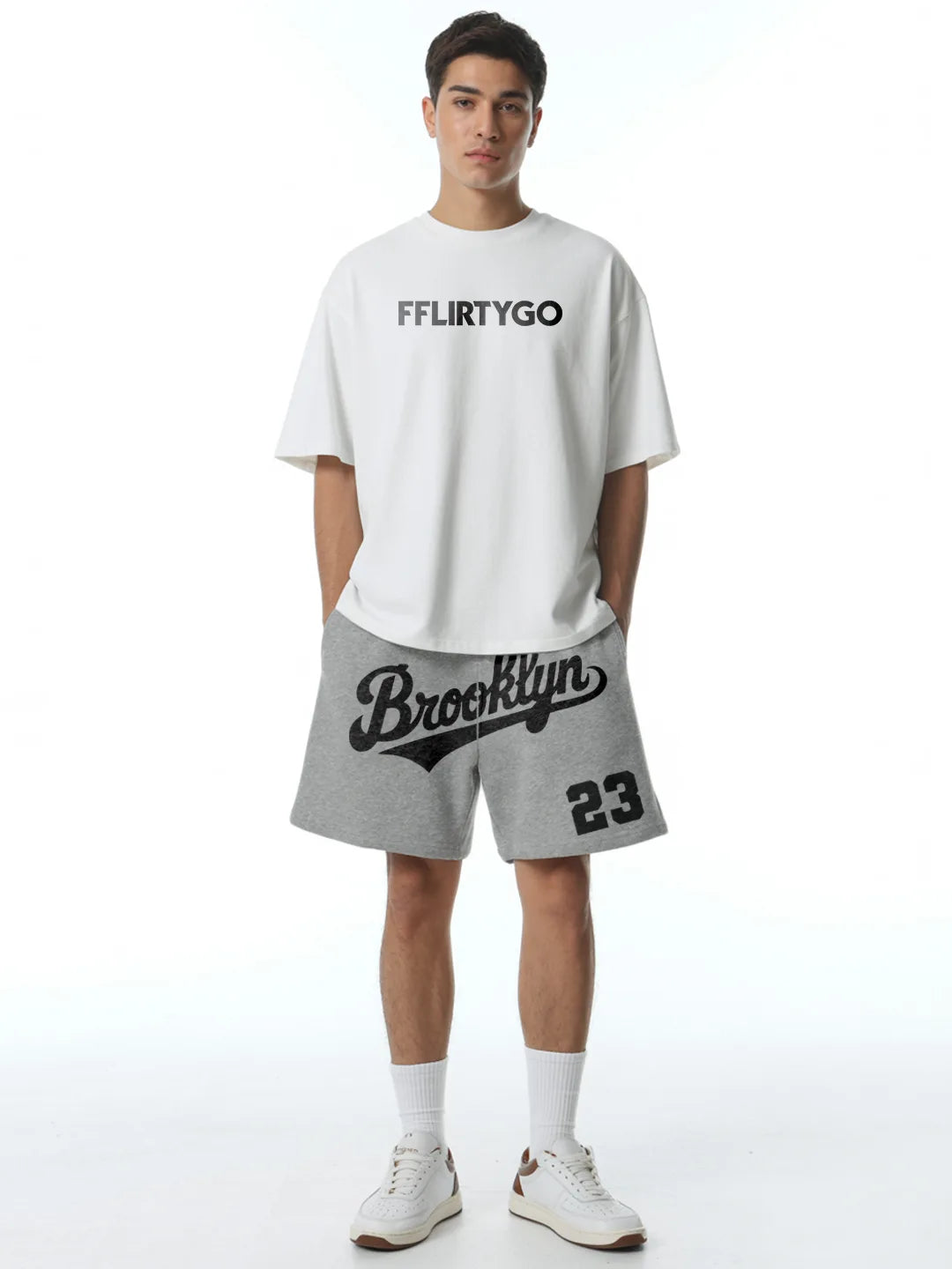 Brooklyn 23 Cotton Mens Shorts