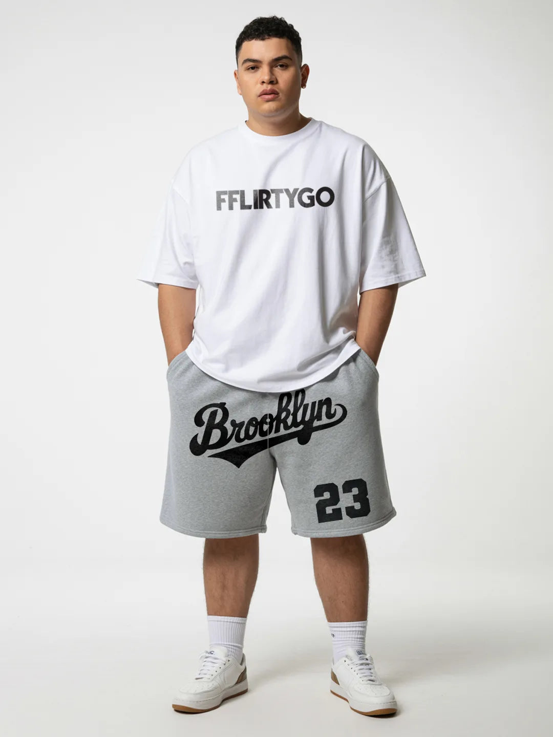 Brooklyn 23 Cotton Mens Shorts
