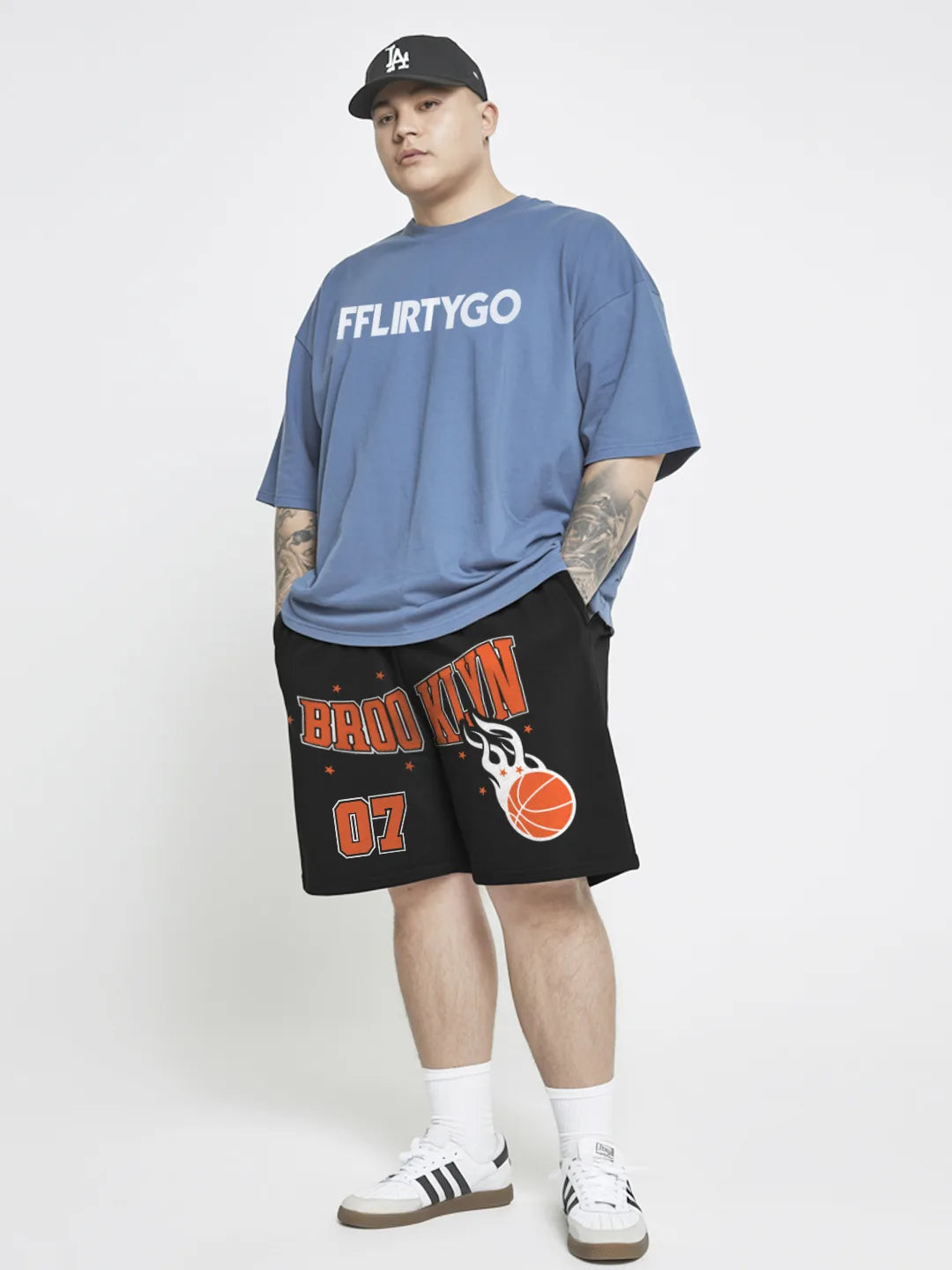 Brooklyn 07 Cotton Mens Shorts