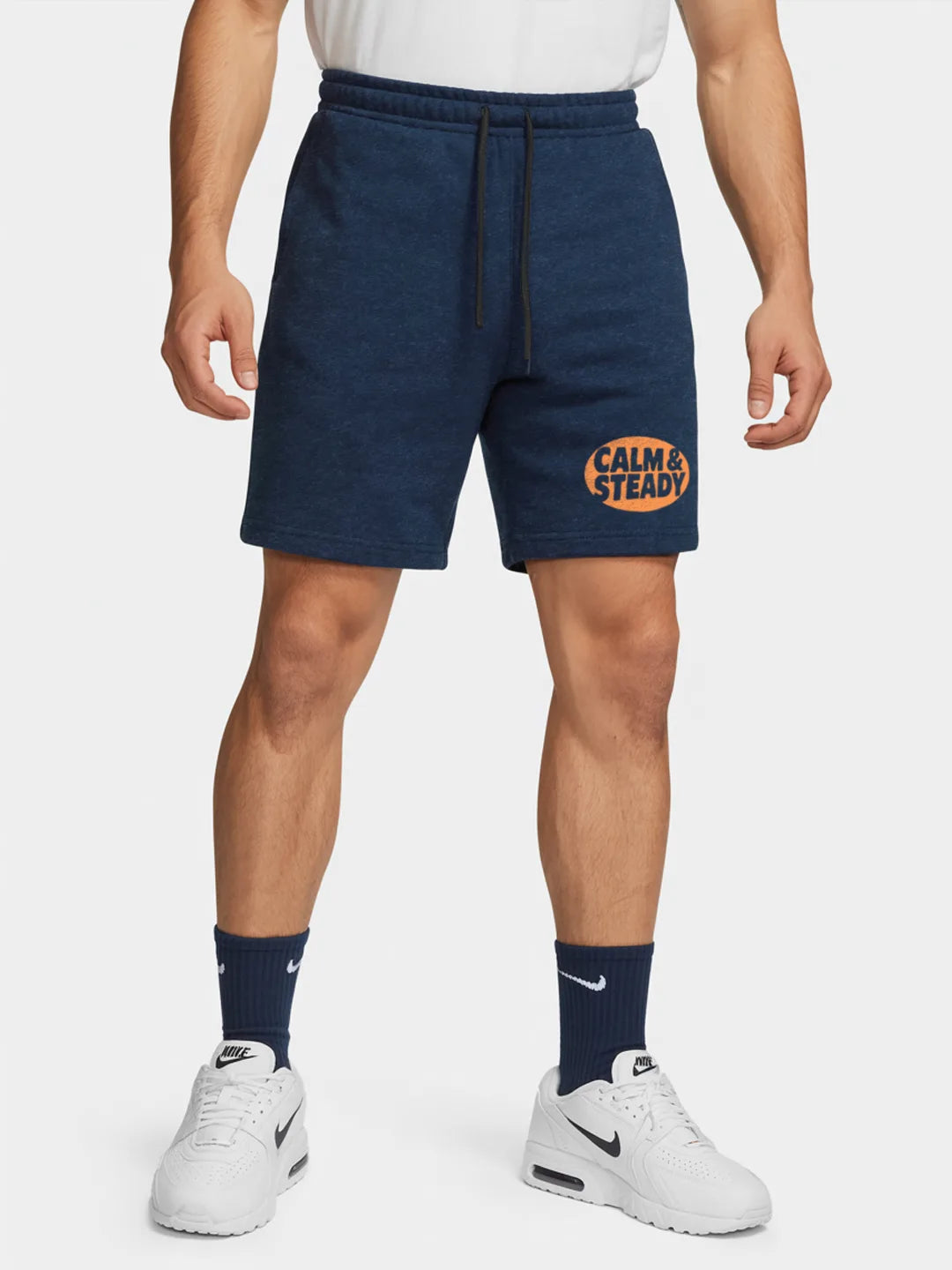 Calm & Steady Cotton Mens Shorts