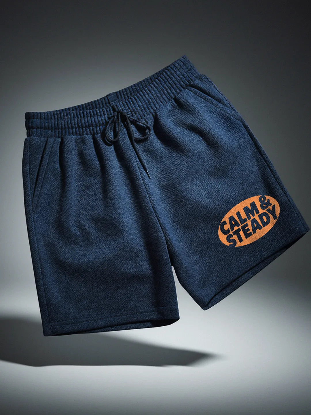 Calm & Steady Cotton Mens Shorts