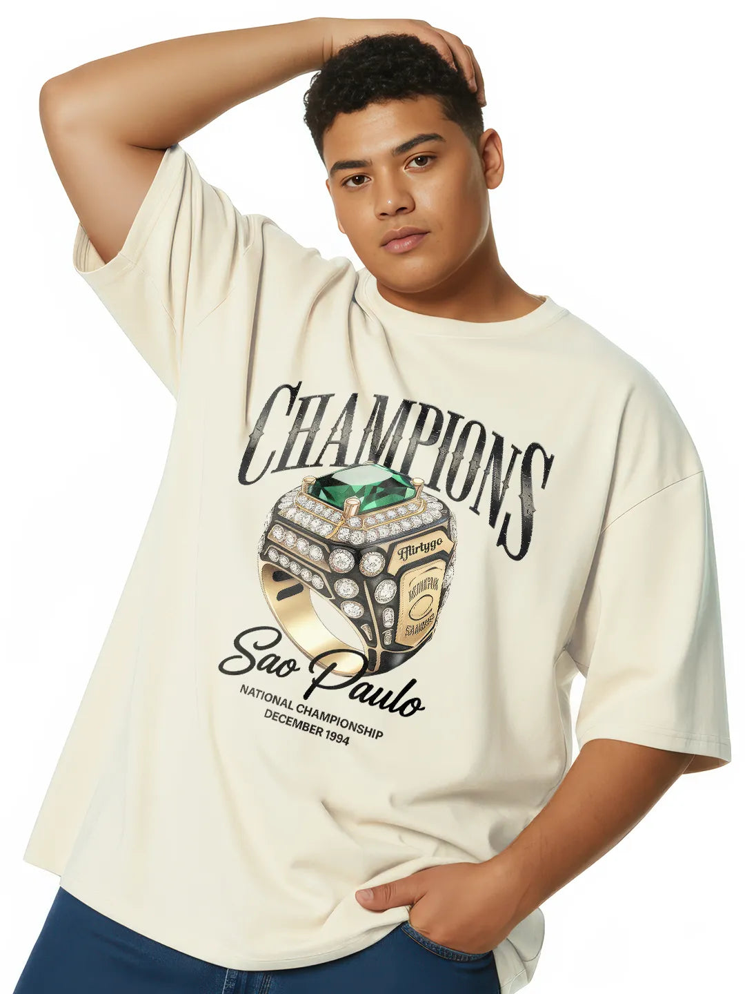 Champions Sao Paulo Mens Oversized T-Shirt