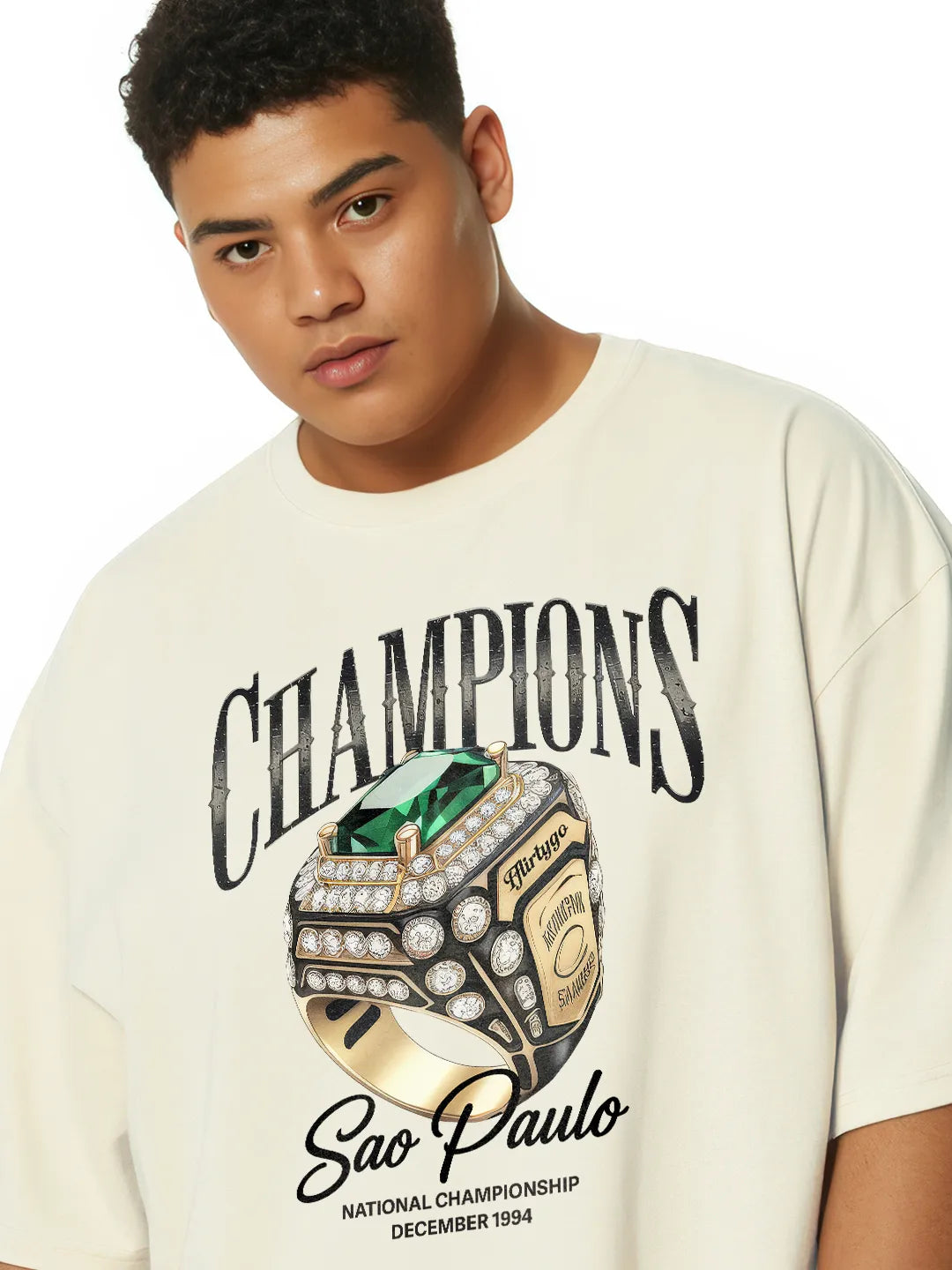 Champions Sao Paulo Mens Oversized T-Shirt