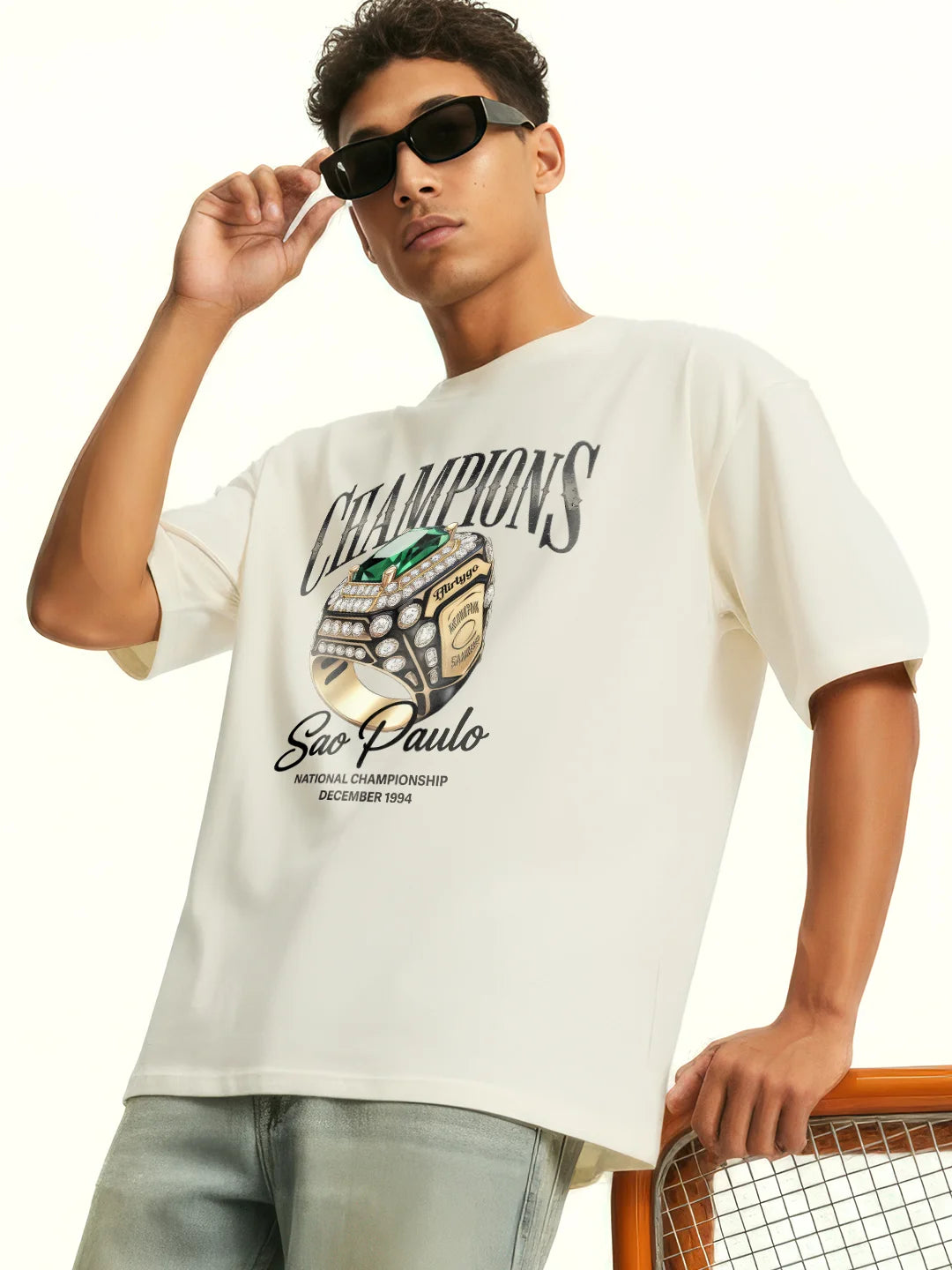 Champions Sao Paulo Mens Oversized T-Shirt
