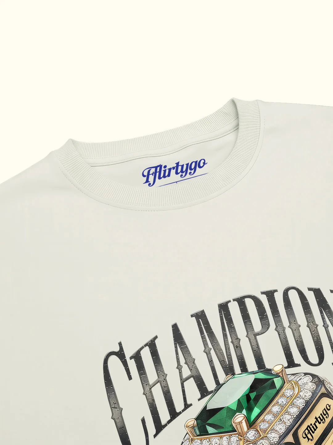 Champions Sao Paulo Mens Oversized T-Shirt