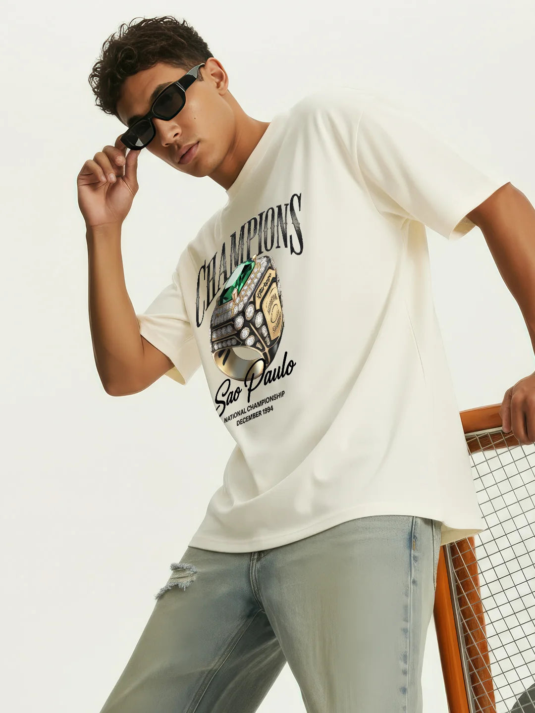 Champions Sao Paulo Mens Oversized T-Shirt