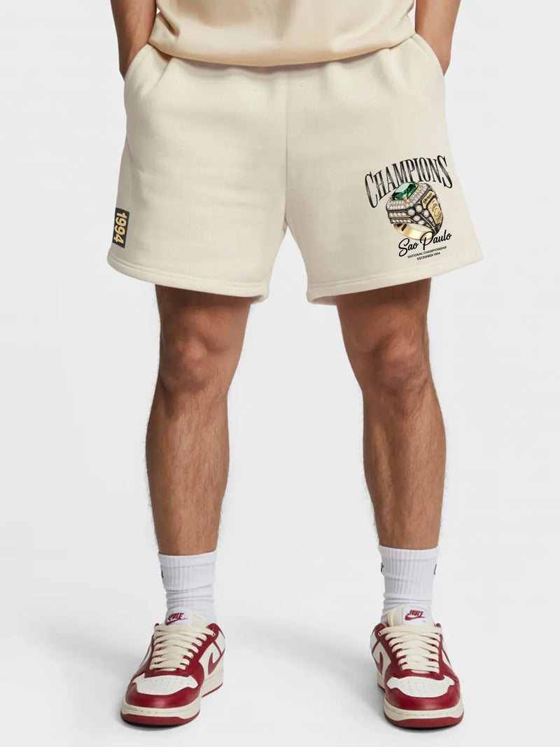 Champions Sao Paulo Cotton Mens Shorts