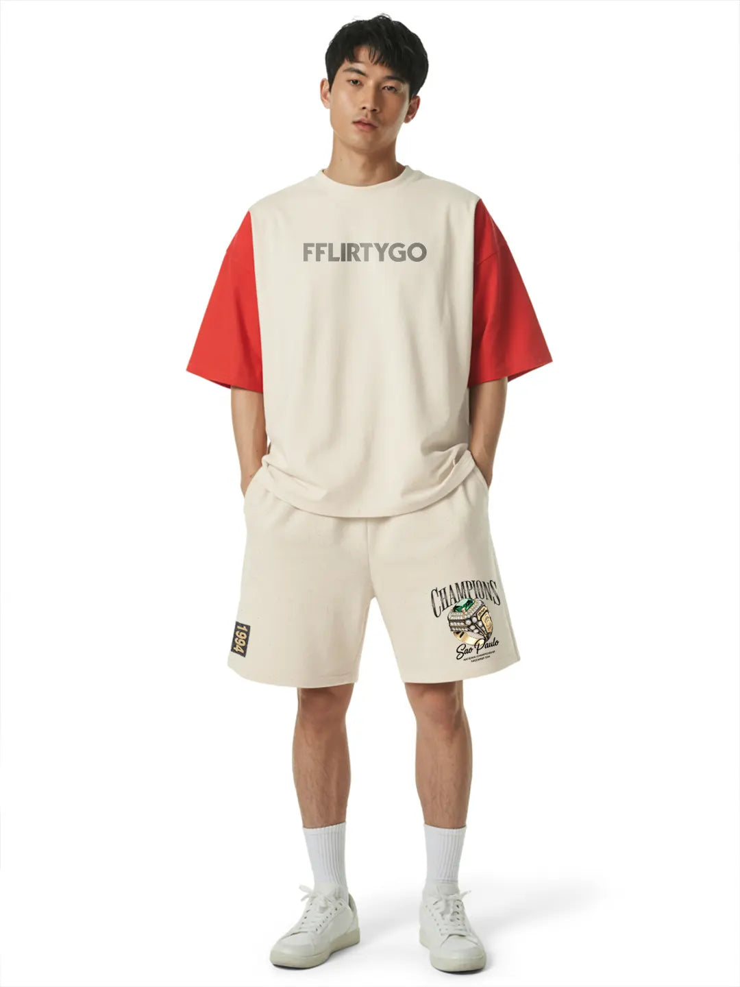 Champions Sao Paulo Cotton Mens Shorts