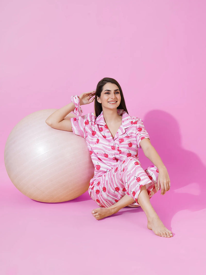 Cherry Pop Pyjama Set