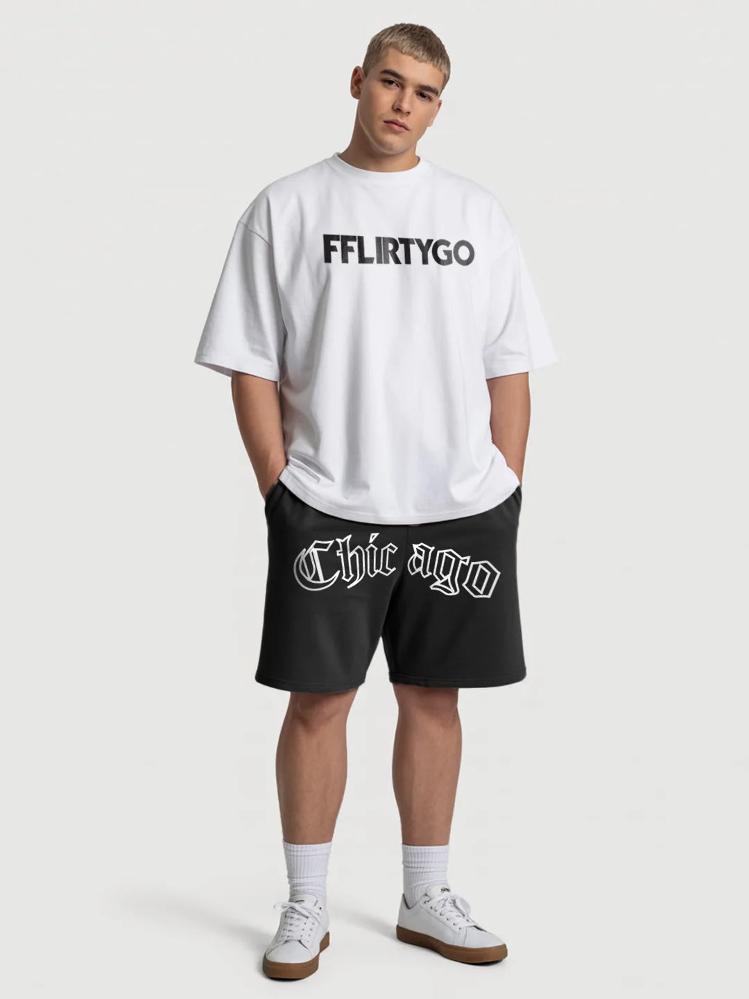 Chicago Cotton Mens Shorts