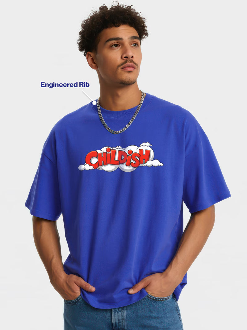 Childish Men's Oversized T-Shirt