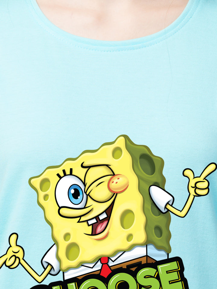 Choose Happy - FFLIRTYGO x SpongeBob