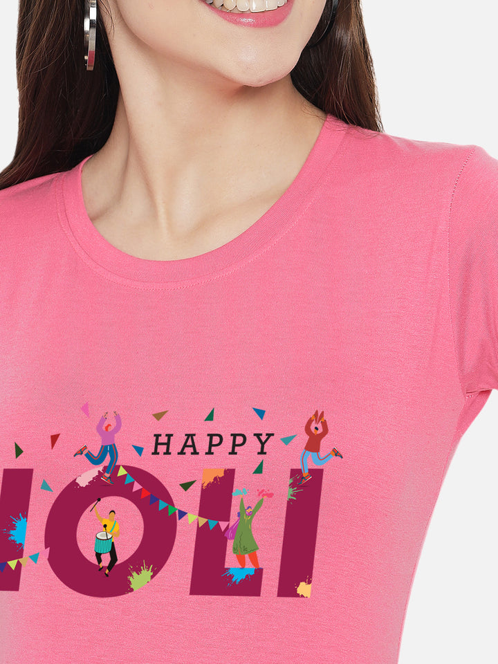 Happy Holi Women's Tshirt