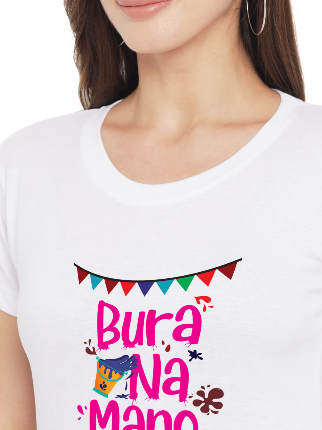 Bura Na Mano Holi Hai Women's Tshirt